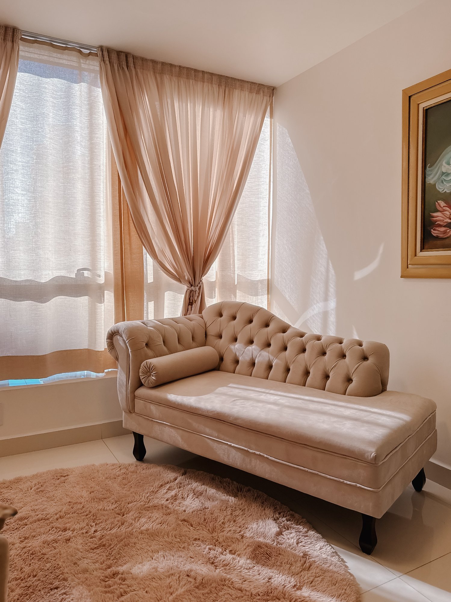 Chaise do consultório — Laços Terapias