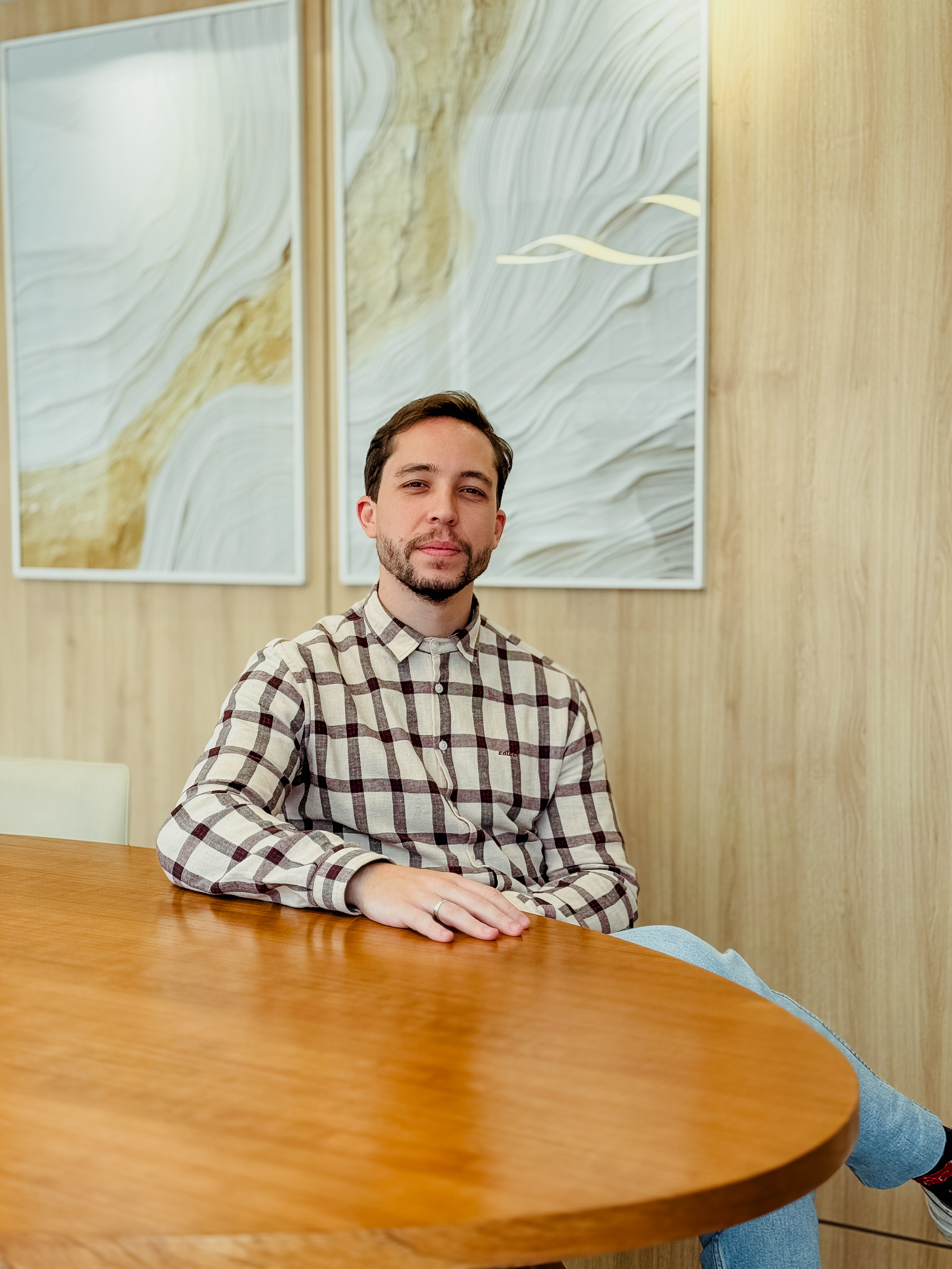 Matheus Vieira da Cunha — Diretor e Psicólogo